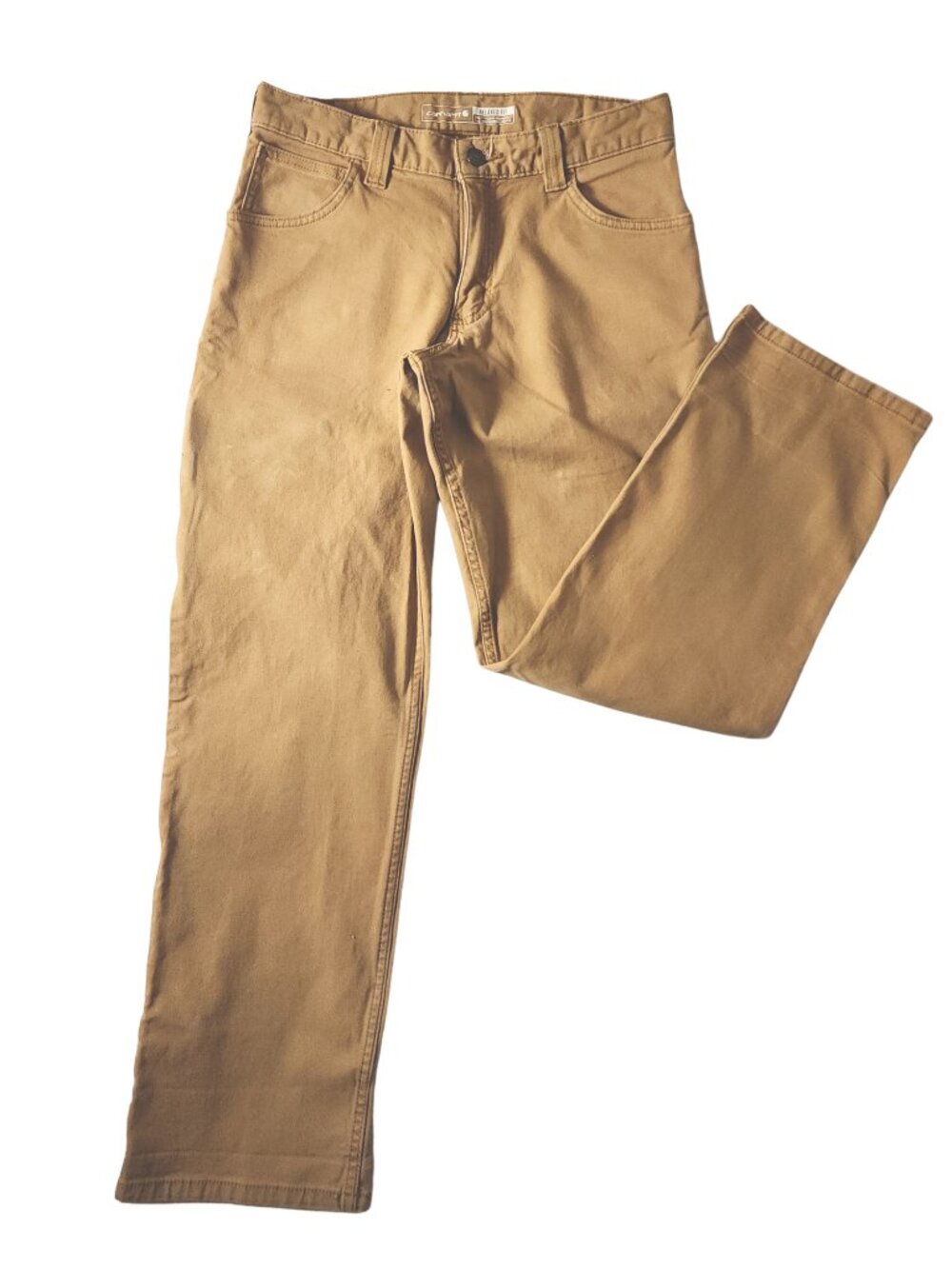 Carhartt Rugged Flex Canvas Work Pants 30x30 Relaxed Fit Workwear